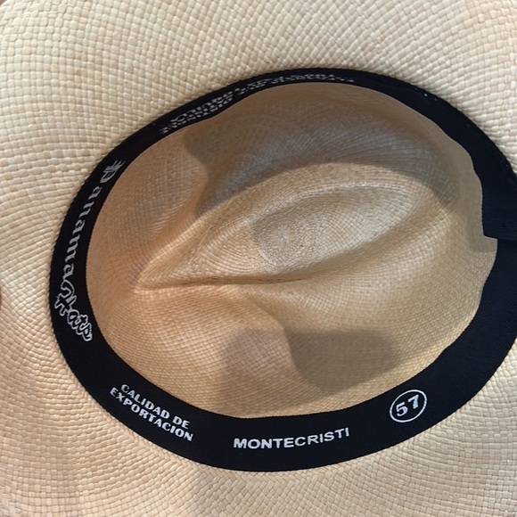 Montecristi original Panama hat Sz57 main image 11